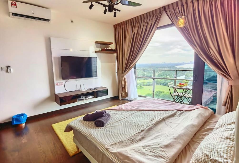 1519 Almas Suites Seaview Sunrise Netflix By Stay Nusajaya  Esterno foto