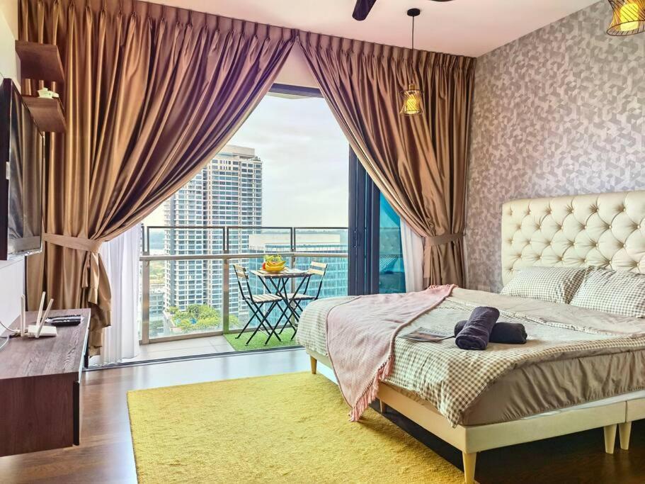 1519 Almas Suites Seaview Sunrise Netflix By Stay Nusajaya  Esterno foto