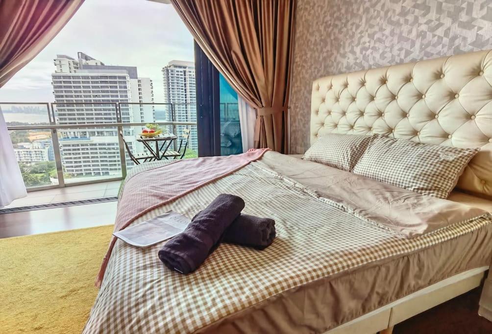 1519 Almas Suites Seaview Sunrise Netflix By Stay Nusajaya  Esterno foto