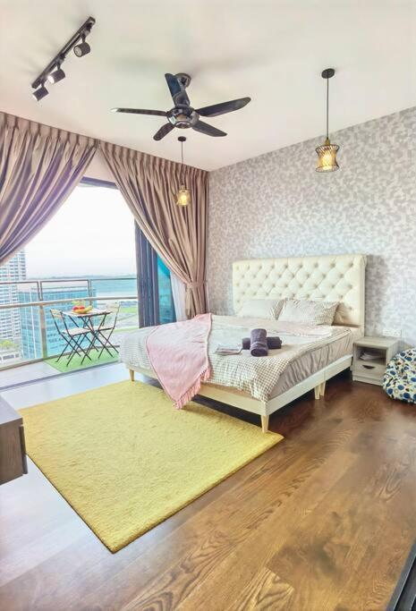 1519 Almas Suites Seaview Sunrise Netflix By Stay Nusajaya  Esterno foto