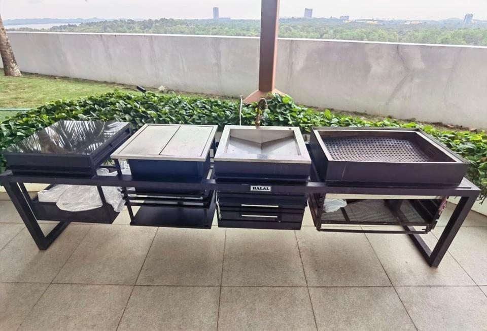 1519 Almas Suites Seaview Sunrise Netflix By Stay Nusajaya  Esterno foto